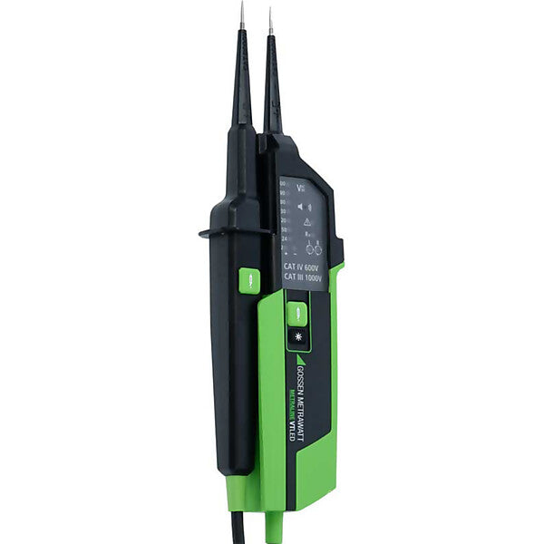 Gossen Metrawatt Spanungsprüfer mit LED-Anzeige METRALINE VT LED